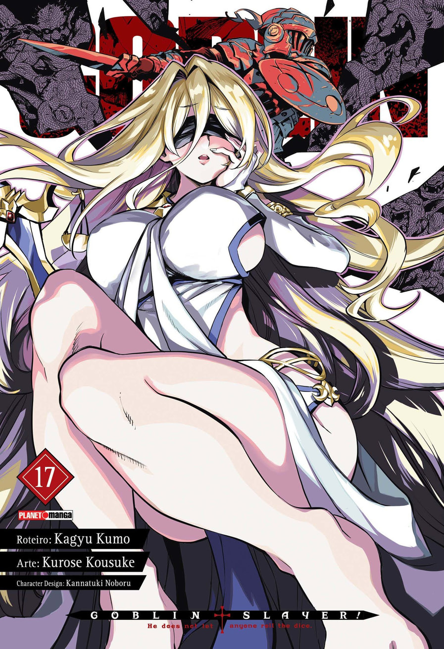 Capa do Goblin Slayer - Vol. 17