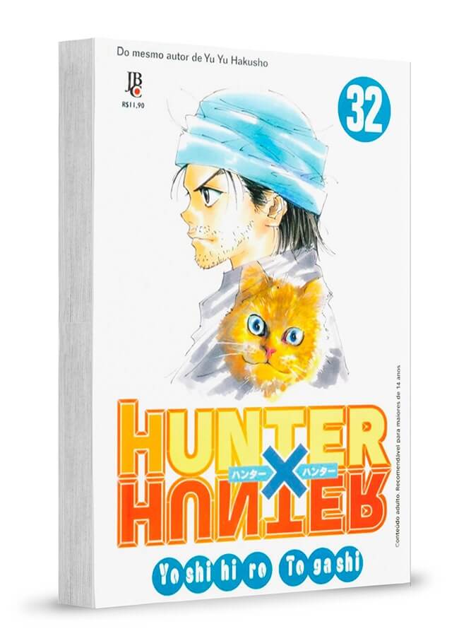 Hunter X Hunter - Vol. 32