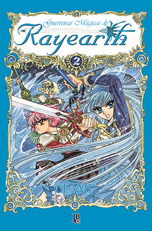 Guerreiras Mágicas de Rayearth Premium Collection - Vol. 2