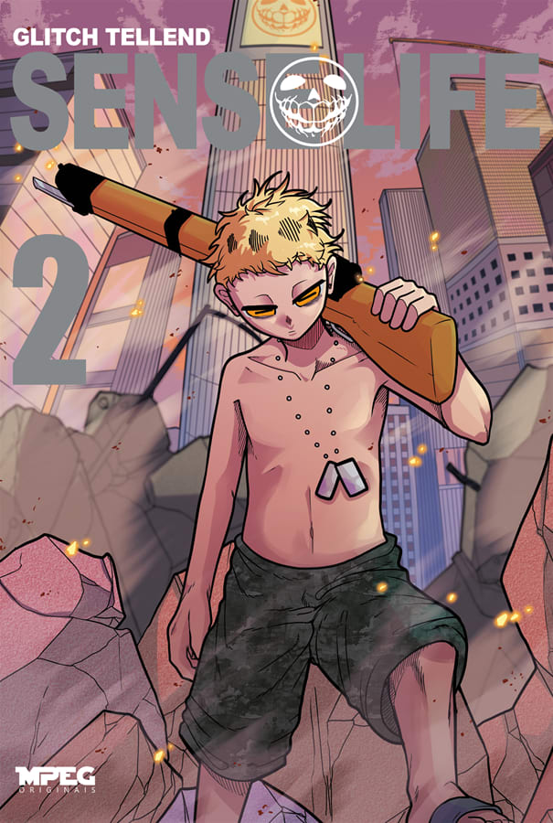 Capa do Sense Life - Vol. 2