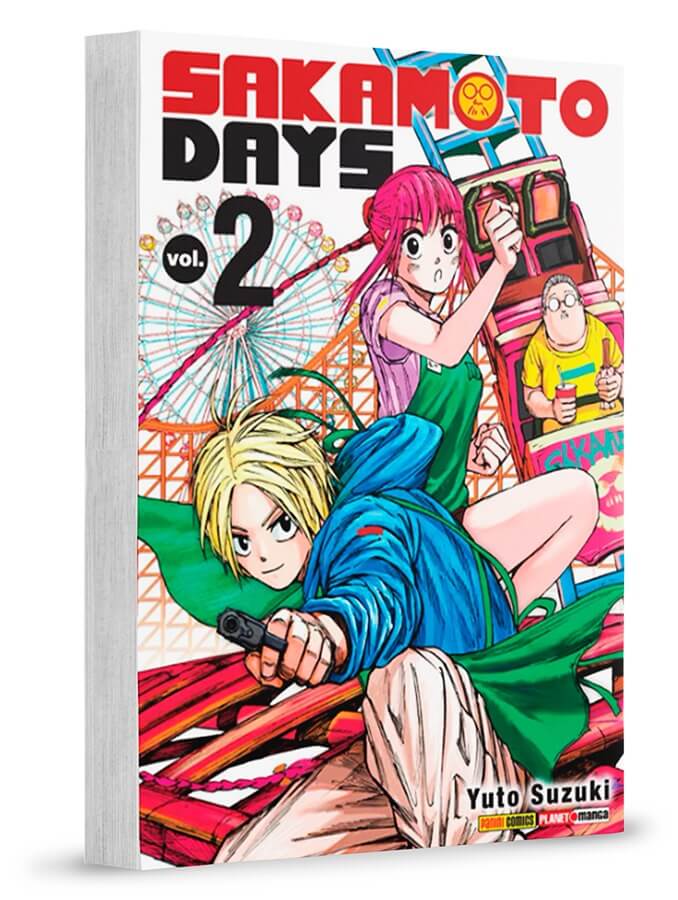 Sakamoto Days - Vol. 2