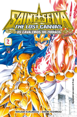Cavaleiros do Zodiaco: The Lost Canvas Gaiden Esp. - Vol. 2