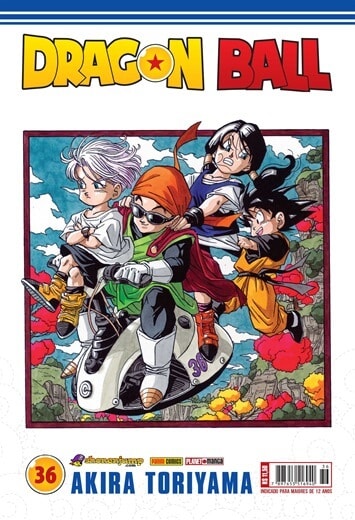 Dragon Ball - Vol. 36