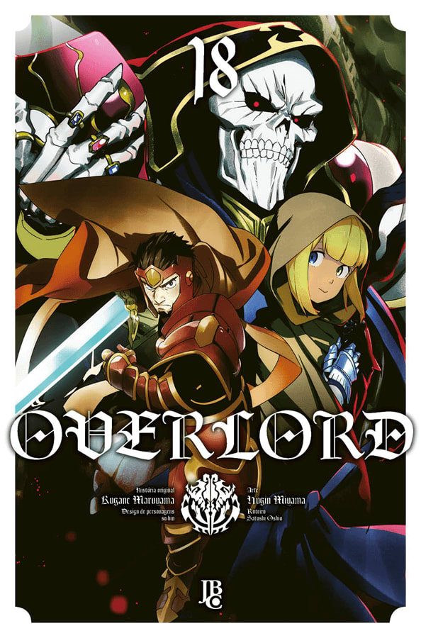 Overlord (Mangá) - Vol. 18