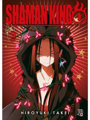 Capa do Shaman King Zero - Vol. 2