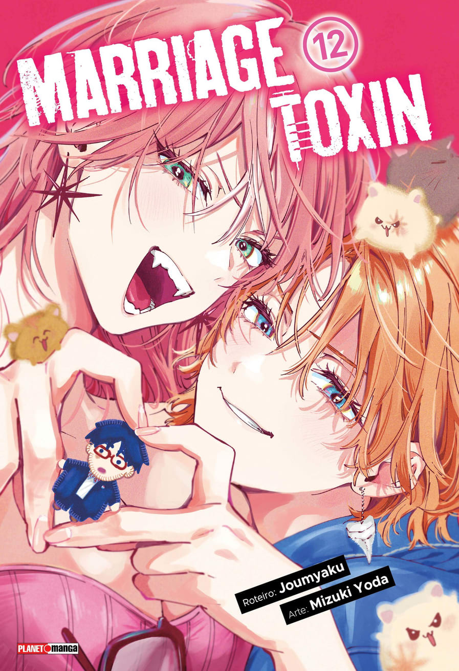 Capa do Marriage Toxin - Vol. 12