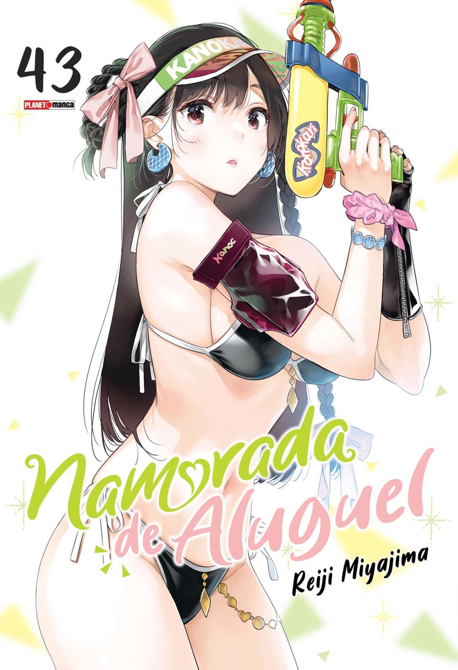 Capa do Namorada de Aluguel - Vol. 43