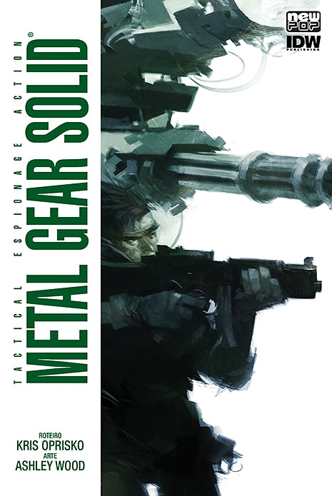 Capa do Metal Gear Solid - Vol. 1