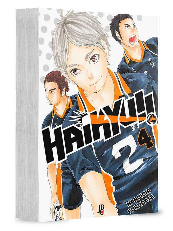 Haikyu!! - Vol. 4