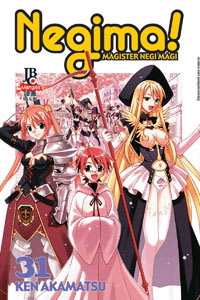Negima! - Vol. 31