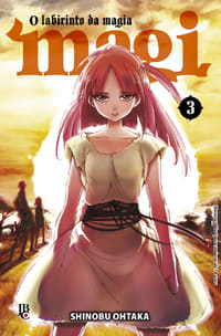Magi: O Labirinto Da Magia - Vol. 3