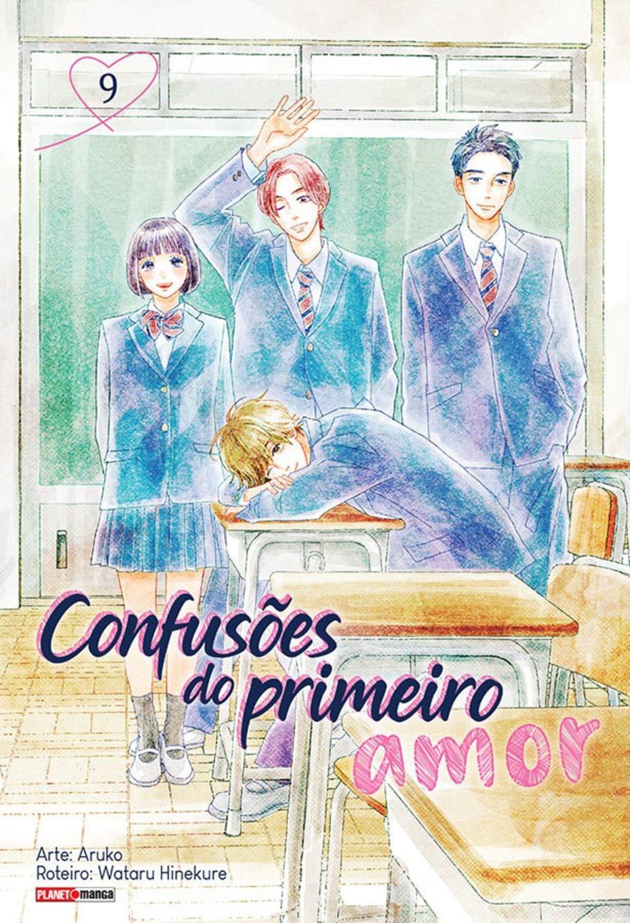 Confusões Do Primeiro Amor - Vol. 9