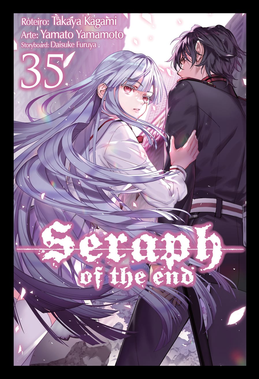 Capa do Seraph Of The End - Vol. 35