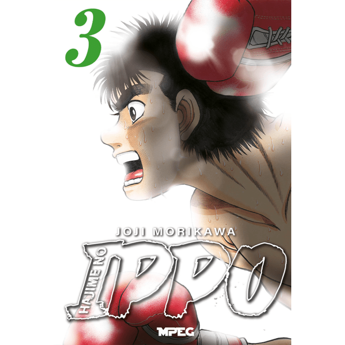 Capa do Hajime No Ippo - Vol. 3