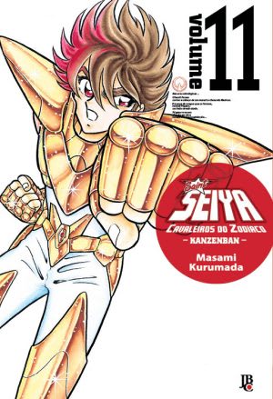 Cavaleiros Do Zodíaco - Saint Seiya - Vol. 11