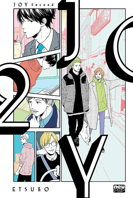 Capa do Joy Second - Vol. Único