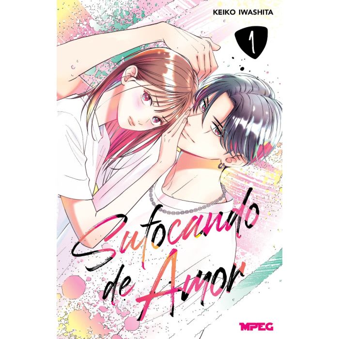 Capa do Sufocando De Amor - Vol. 1