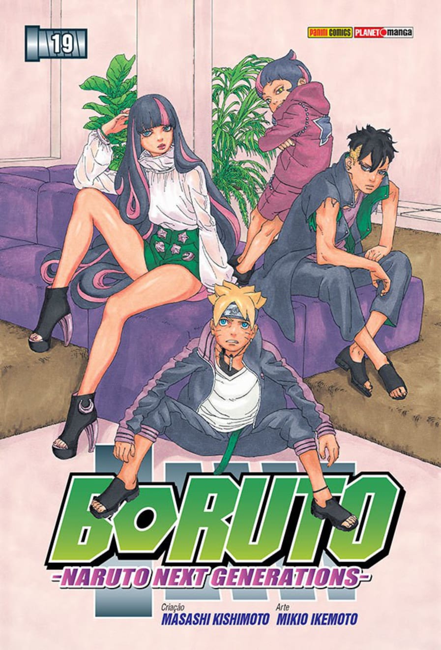 Boruto: Naruto Next Generations - Vol. 19