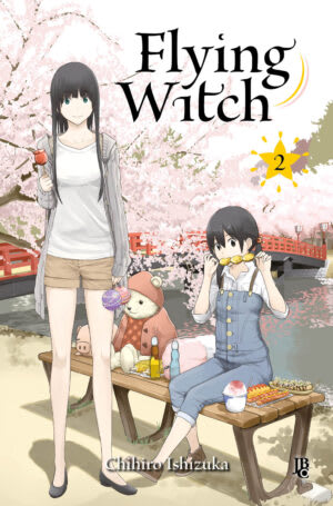 Capa do Flying Witch - Vol. 2