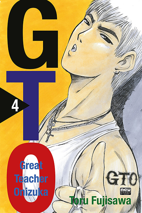 Great Teacher Onizuka (GTO) - Vol. 4