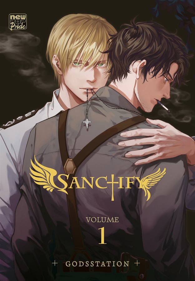 Capa do Sanctify - Vol. 1