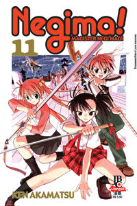 Negima! - Vol. 11