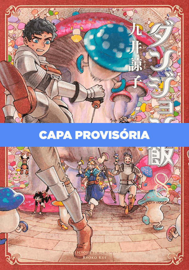 Delicious In Dungeon - Vol. 8