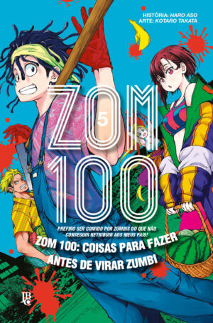 Zom 100 - Coisas Para Fazer Antes De Virar Zumbi - Vol. 5