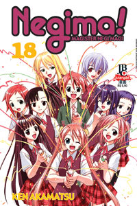 Negima! - Vol. 18