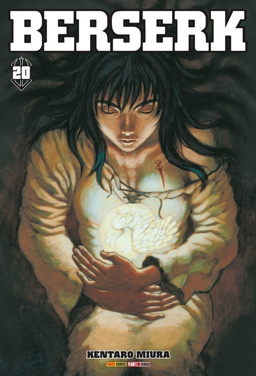 Capa do Berserk - Edição De Luxo - Vol. 20