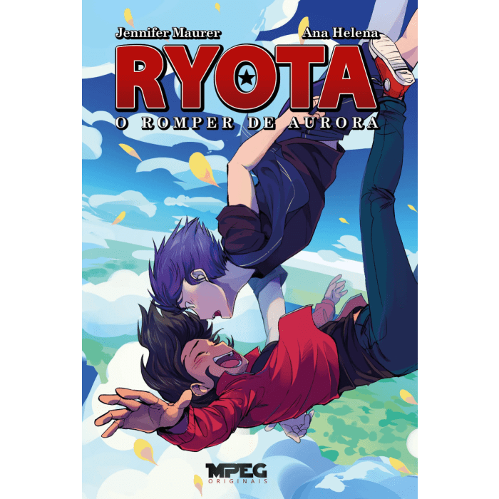 Capa do Ryota: O Romper De Aurora - Livro 1 - Vol. 1