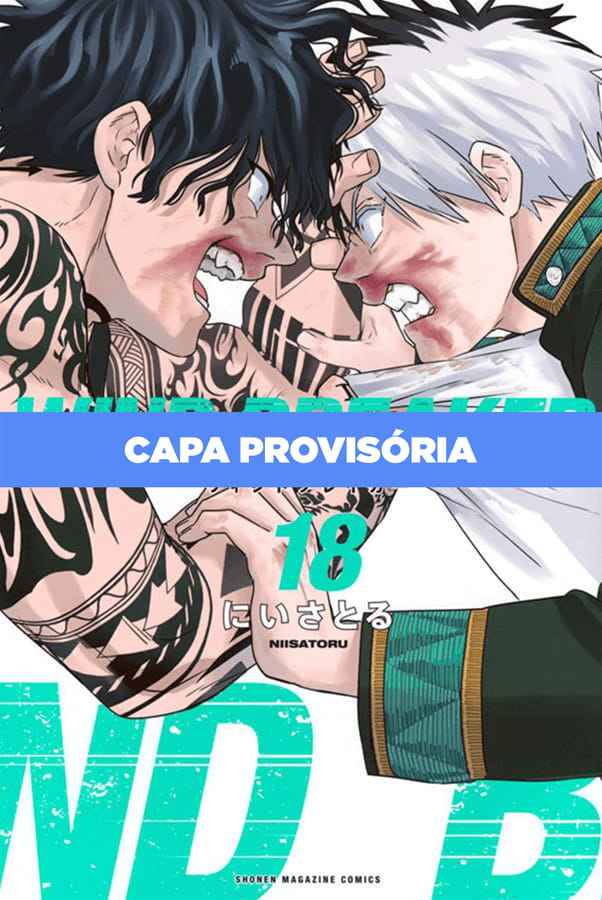 Wind Breaker - Vol. 18