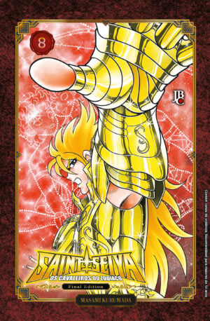 Capa do Cavaleiros Do Zodiaco Saint Seiya Final Edition - Vol. 8