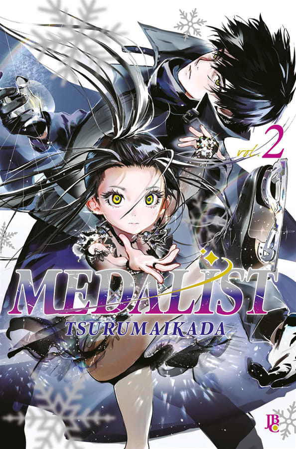 Capa do Medalist - Vol. 2