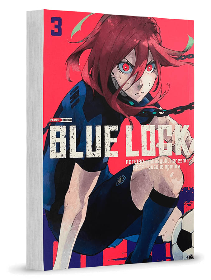 Blue Lock - Vol. 3