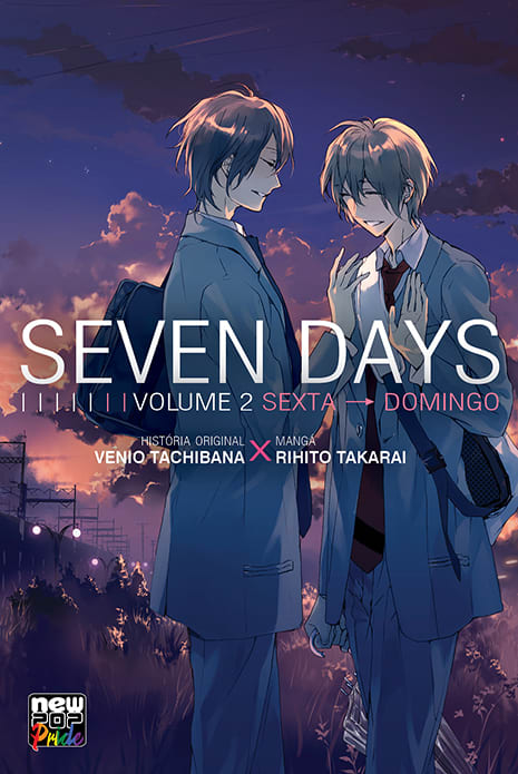 Capa do Seven Days - Vol. 2