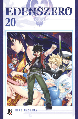 Capa do Edens Zero - Vol. 20