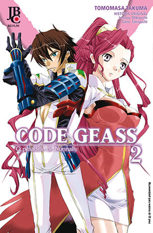 Capa do Code Geass Nunnally - Vol. 2