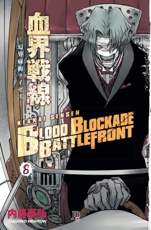 Capa do Blood Blockade Battlefront - Vol. 8