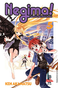 Negima! - Vol. 5