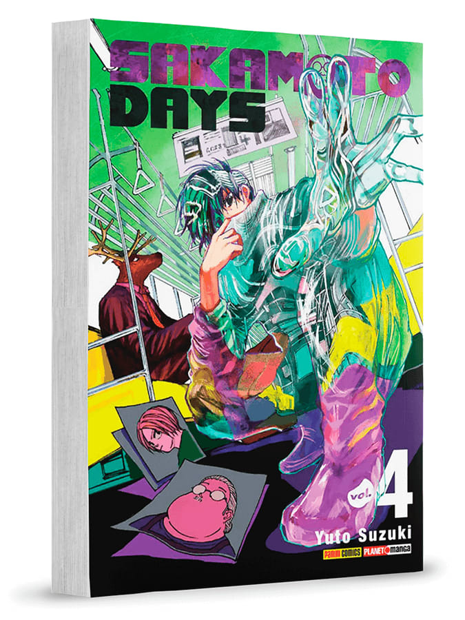 Sakamoto Days - Vol. 4