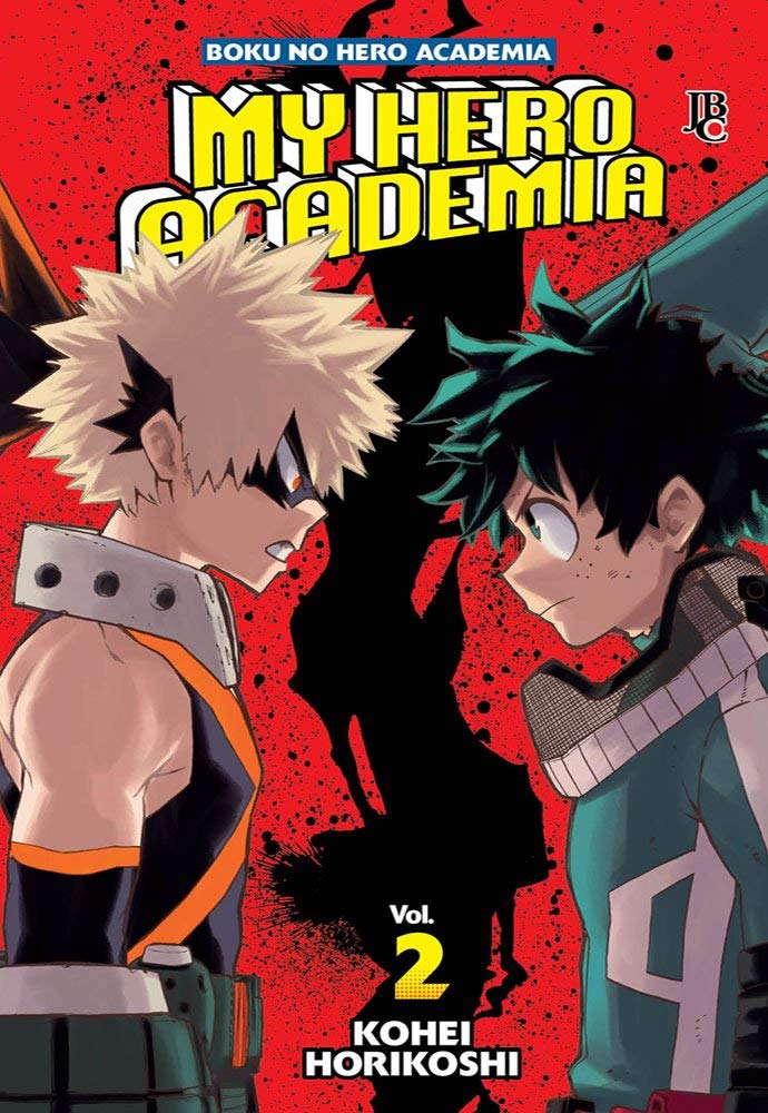 Capa do My Hero Academia - Vol. 2