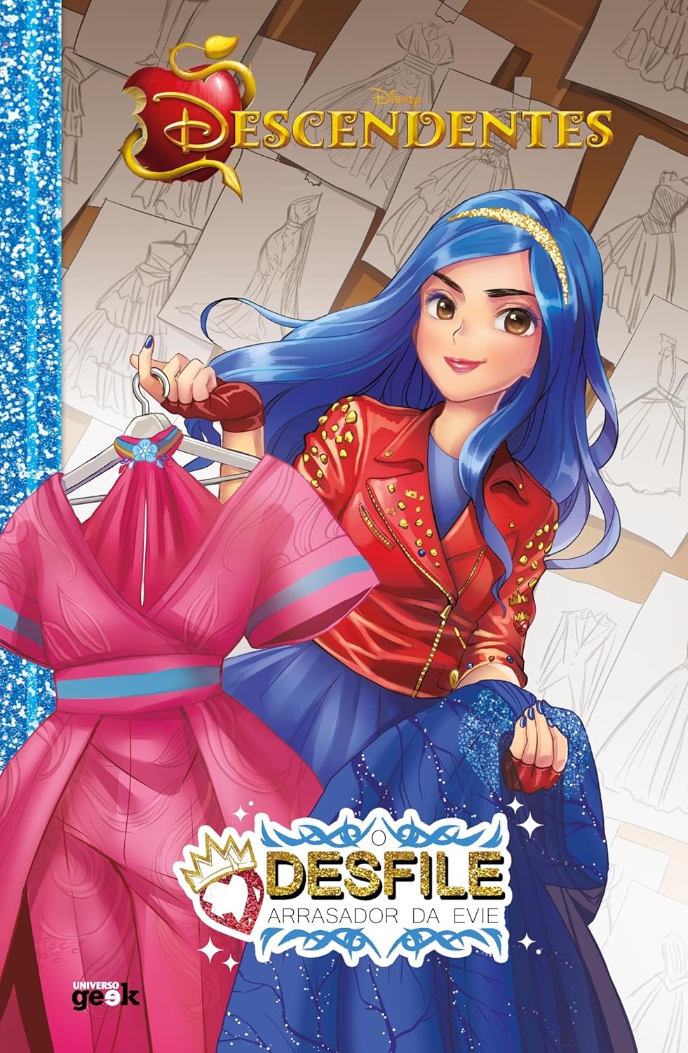 Capa do Descendentes: O Desfile Arrasador Da Evie (mangá Americano) - Vol. Único