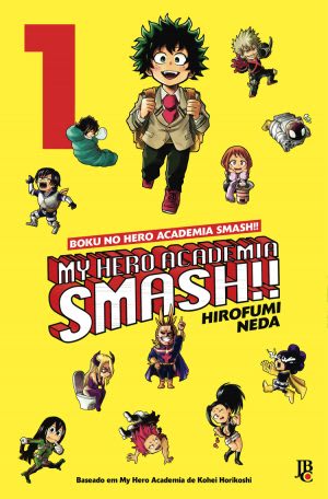 Capa do My Hero Academia Smash!! - Vol. 1
