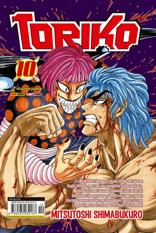 Capa do Toriko - Vol. 10