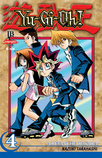 Capa do Yu-gi-oh - Vol. 4