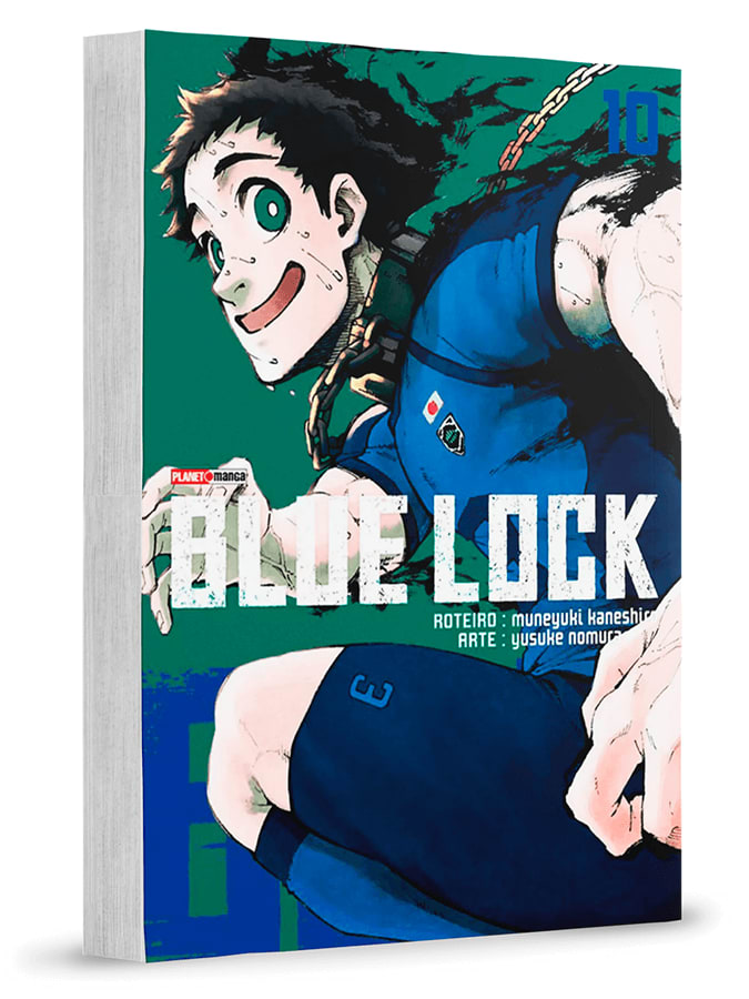 Blue Lock - Vol. 10