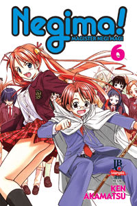 Negima! - Vol. 6