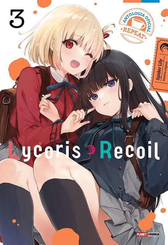 Lycoris Recoil - Anthology - Repeat - Vol. 3
