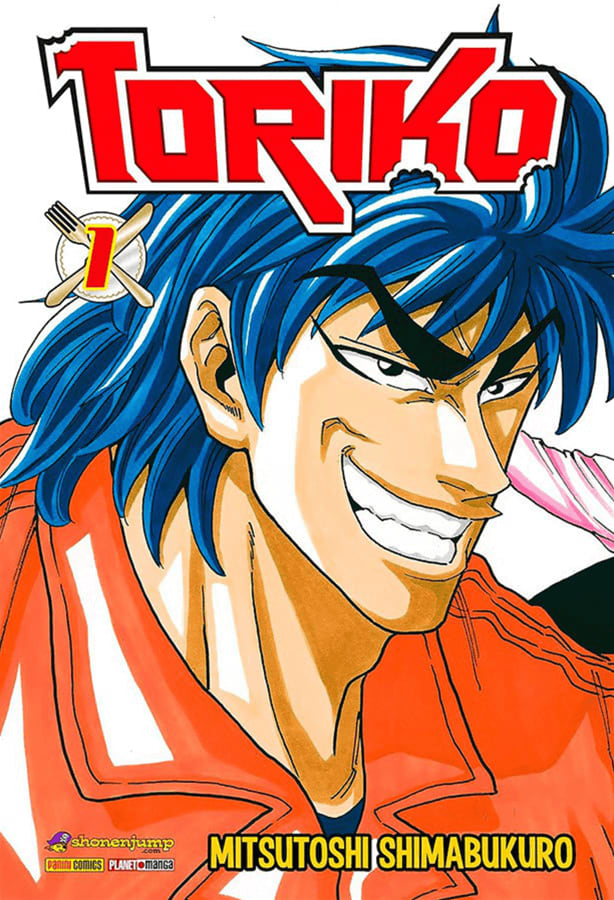 Capa do Toriko - Vol. 1